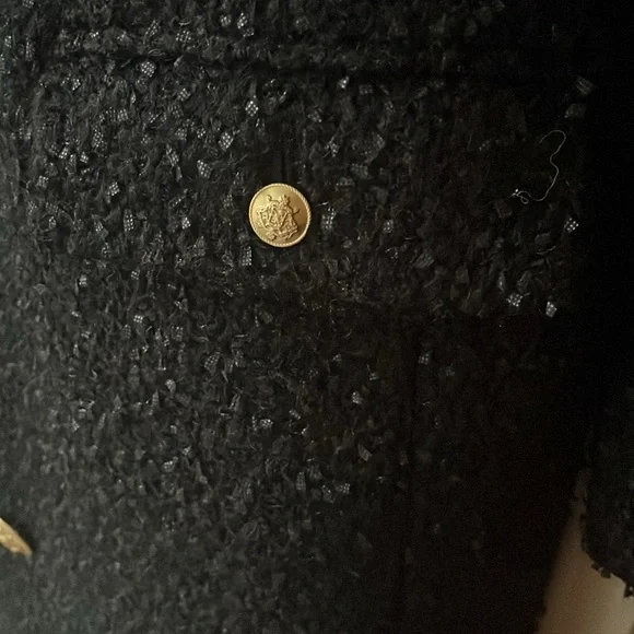 J Crew Textured Wool Blend Lady Coat size 0 - Picture 8 of 9